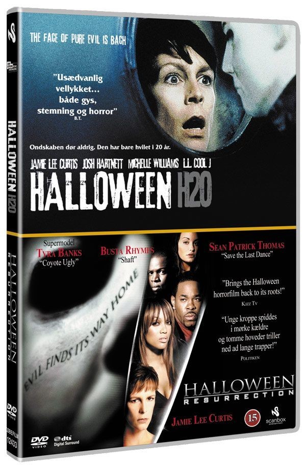 Køb Halloween H2O + Halloween: Resurrection [2-disc]